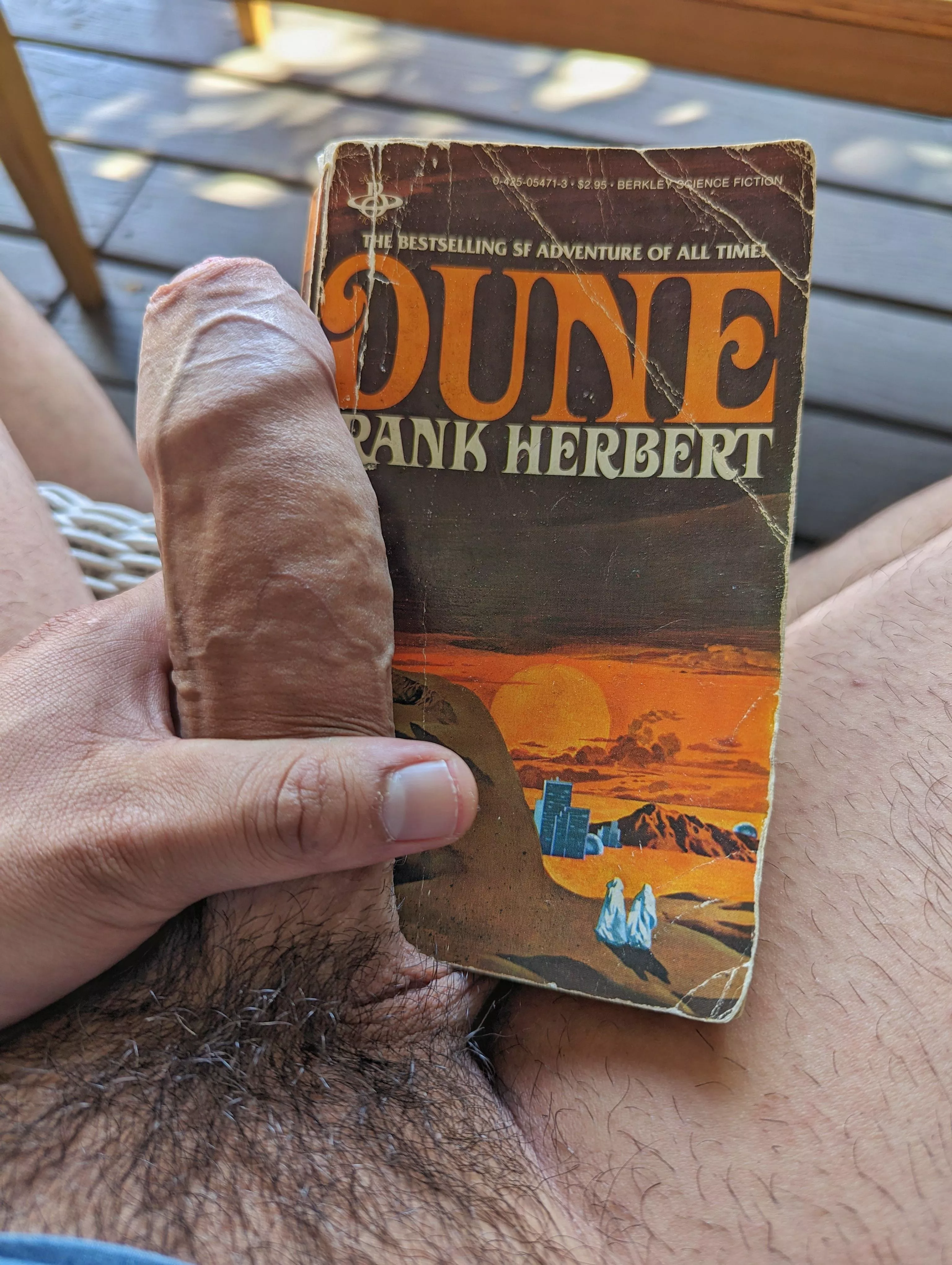 You have to look out for worms around these parts