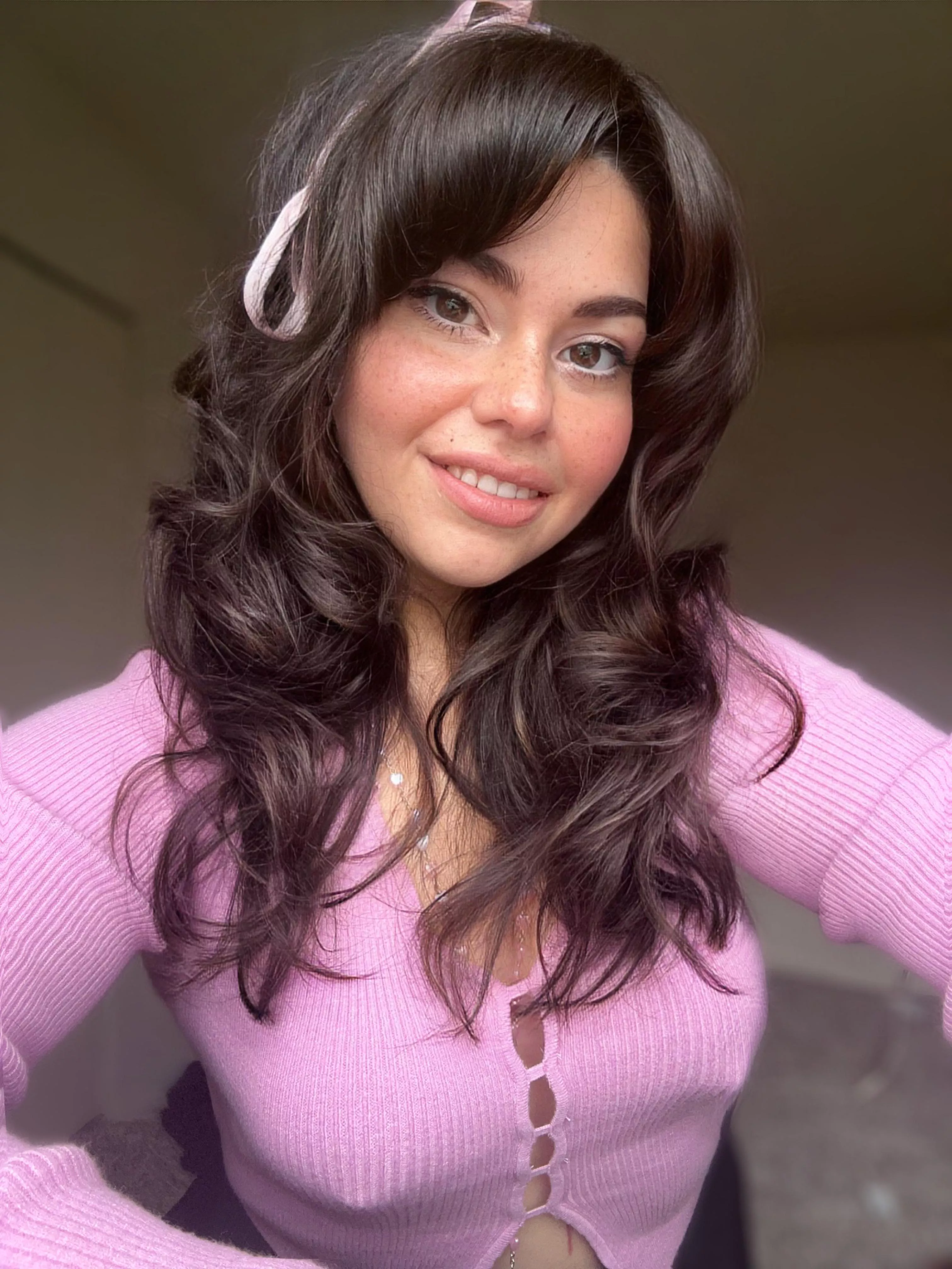 You know the pokies are serious when they come thru the sweater 