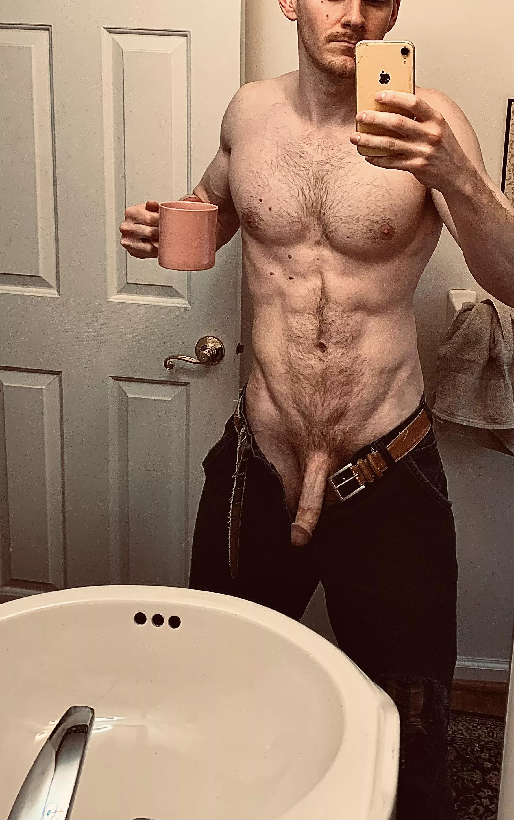 You like my coffee mug?