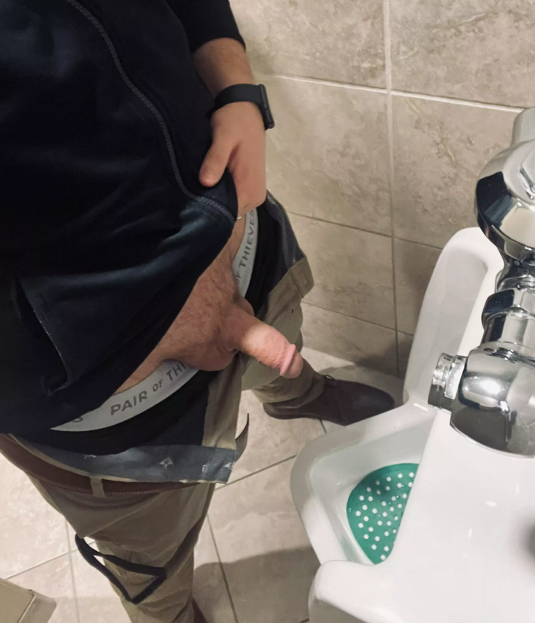 You walk in and I give you a nod. What’s your move?