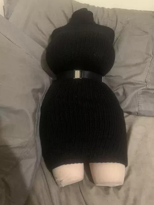 You’d be surprised how good fat girls socks look on a torso 😂. It’s also a great protective layer