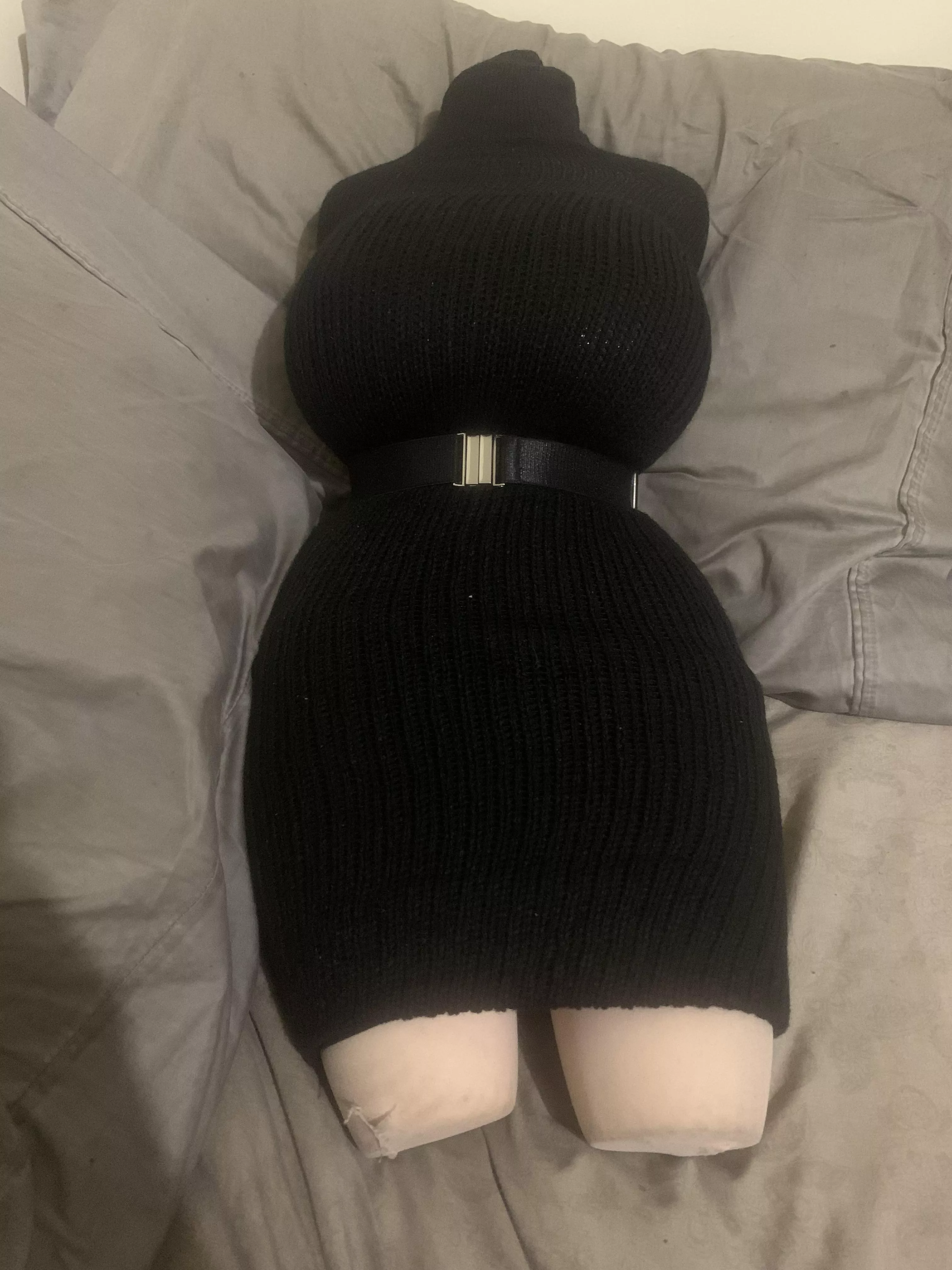 You’d be surprised how good fat girls socks look on a torso 😂. It’s also a great protective layer