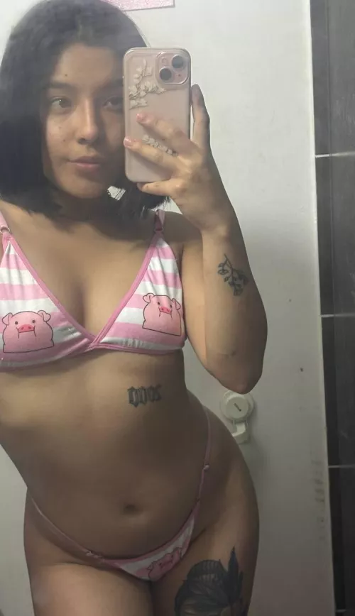 You're welcome to taste me if you want