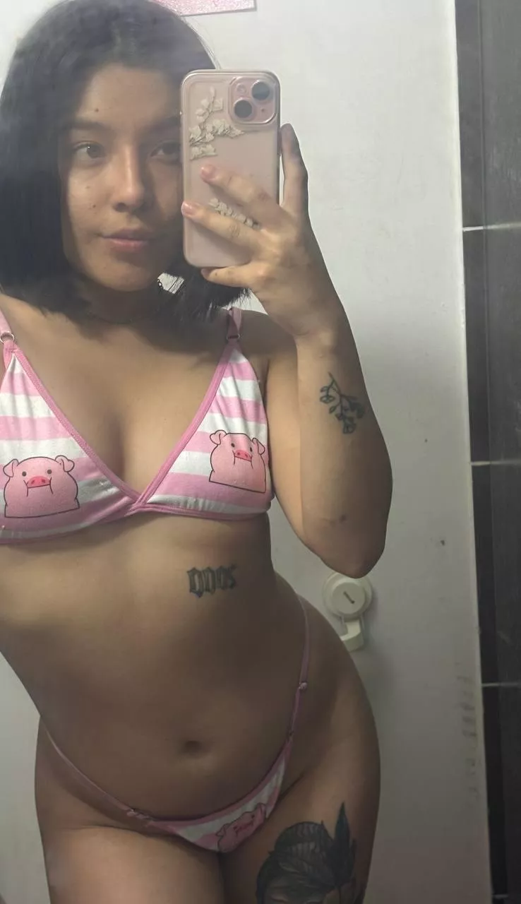 You're welcome to taste me if you want