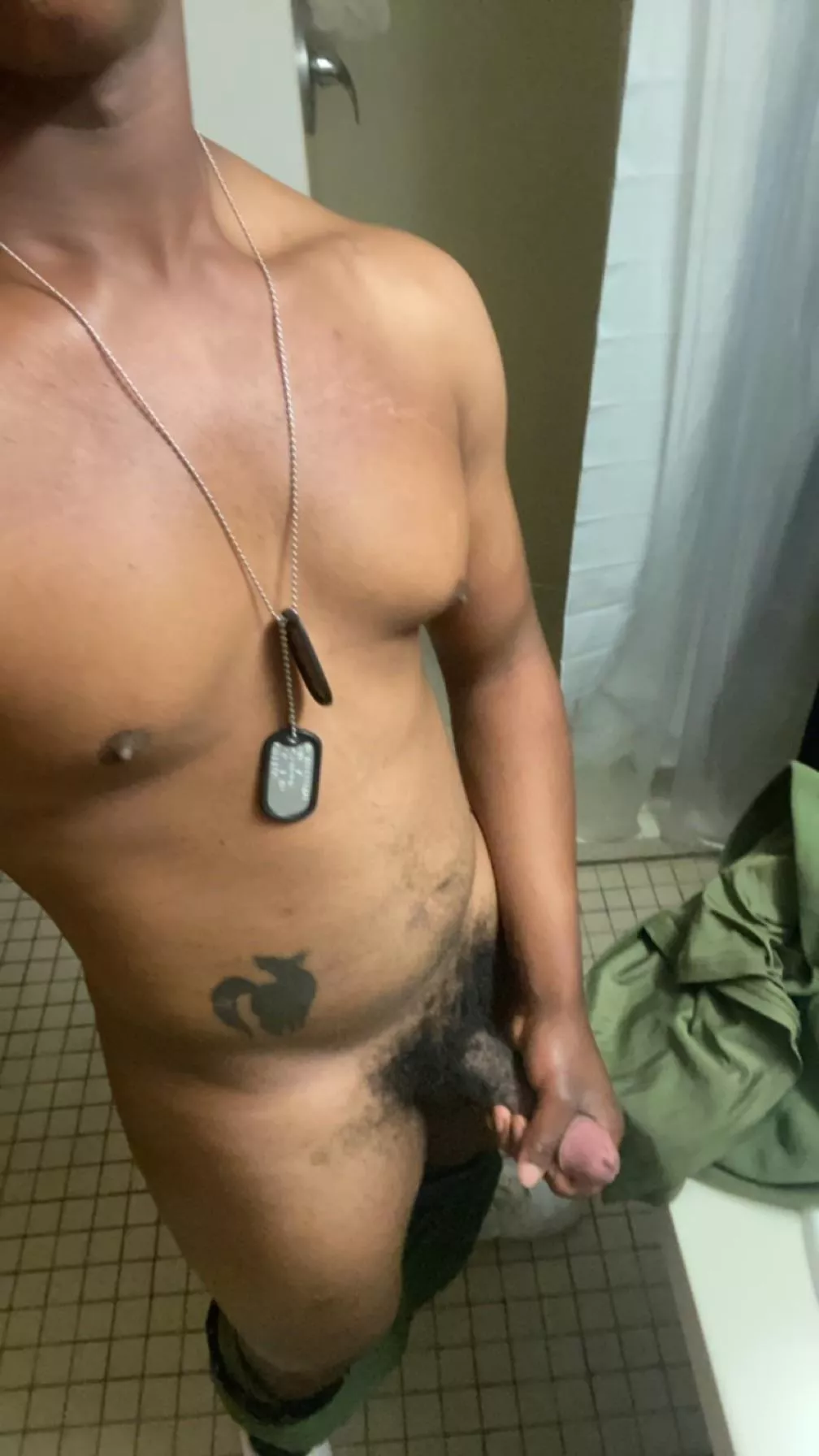 [19] jerking in the barracks