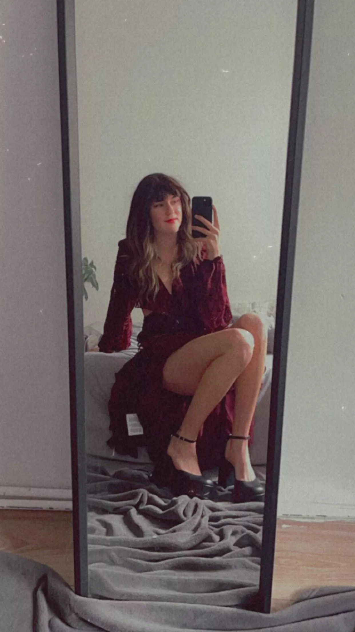1st time in a fancy dress ✨