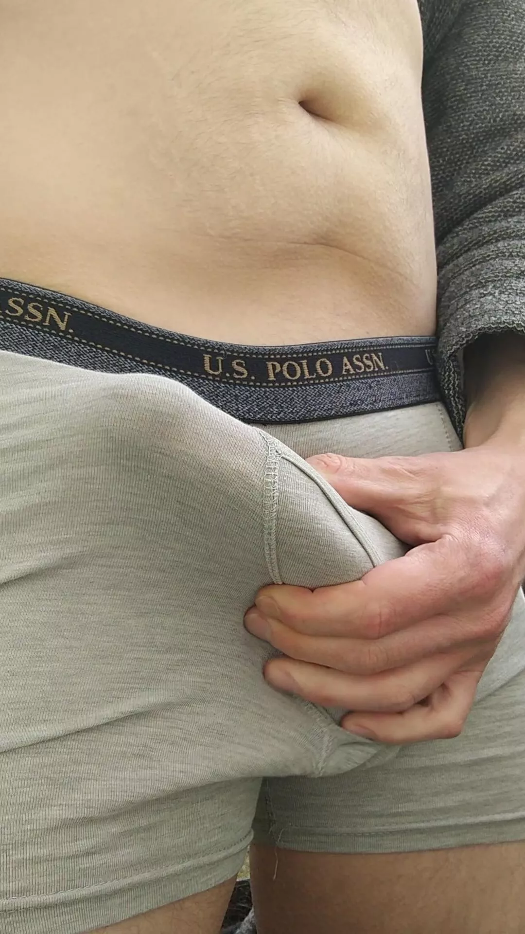 (35) Grey always shows so much more than you expect