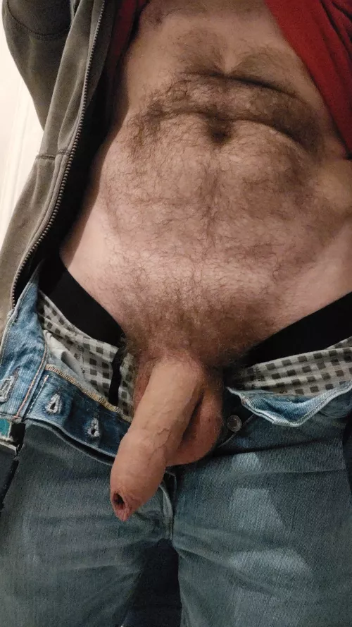 A handsome hairy softie. Like him?