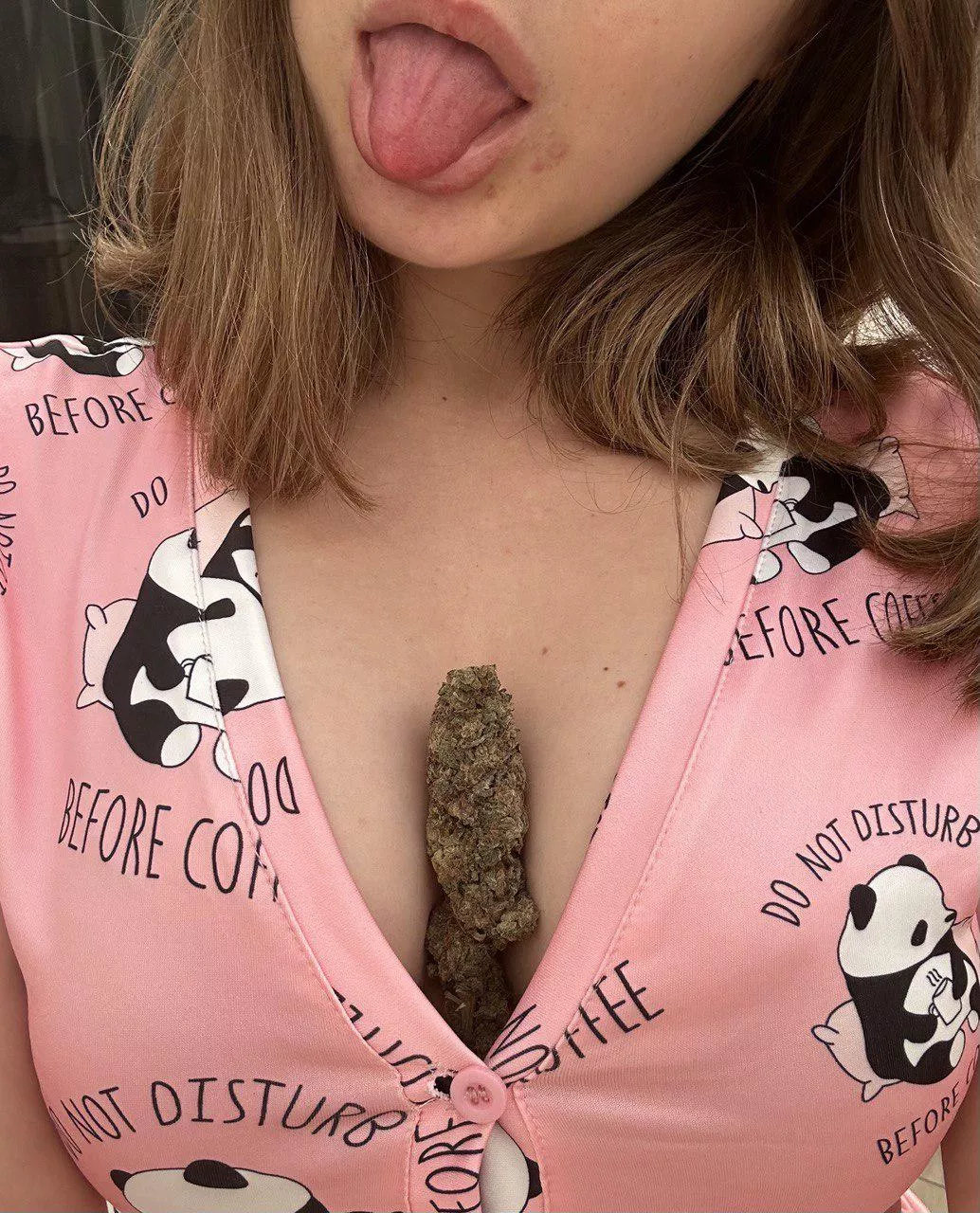 A lucky nug