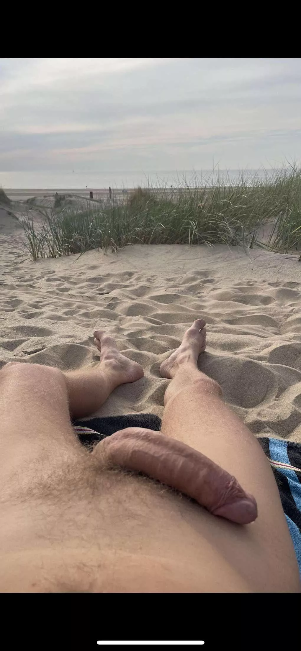 Aan zee...