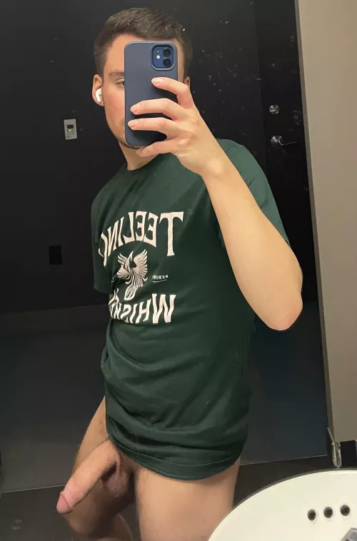 About to jump in the shower (25)