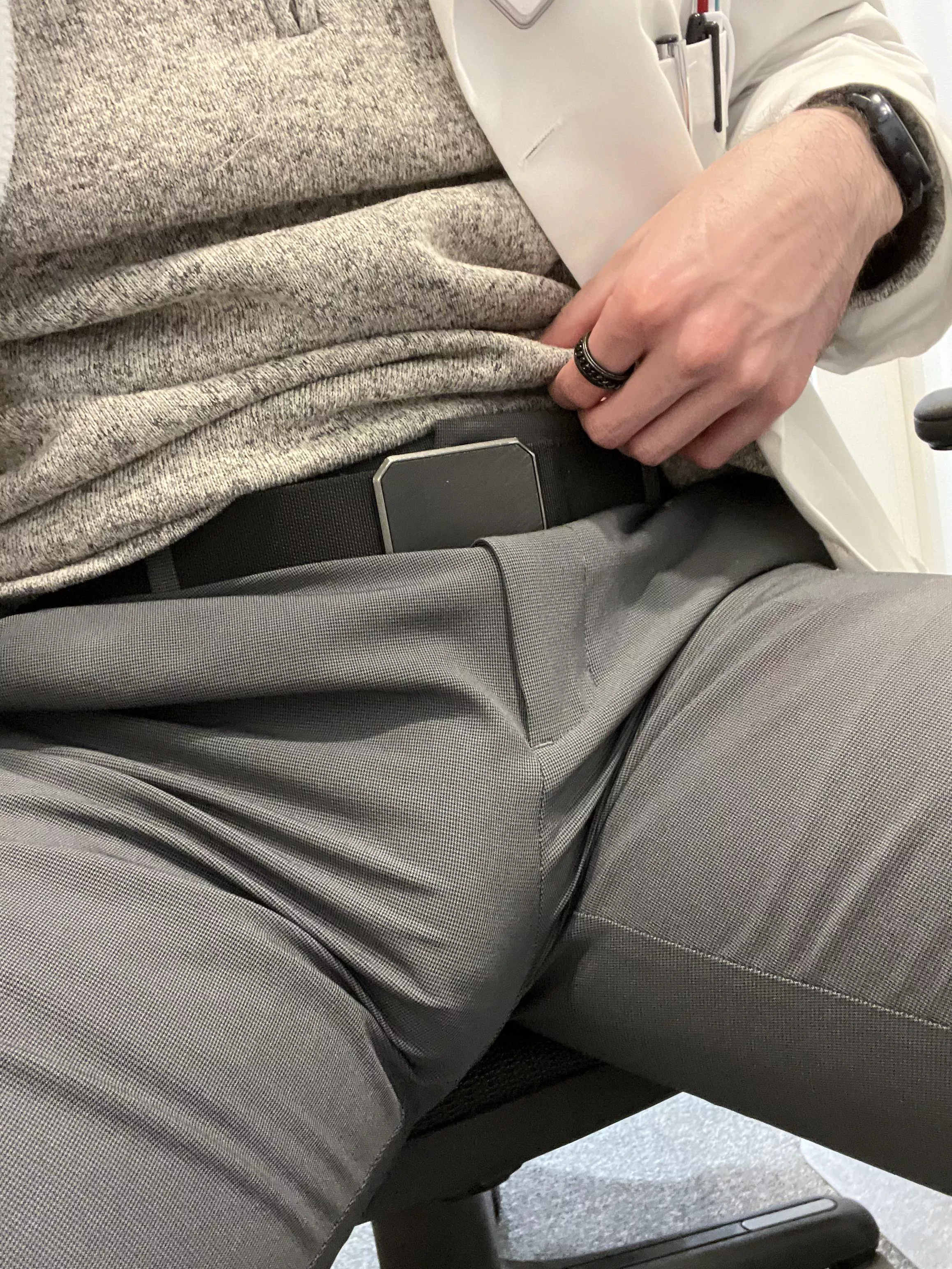 All my pants end up getting stretched out