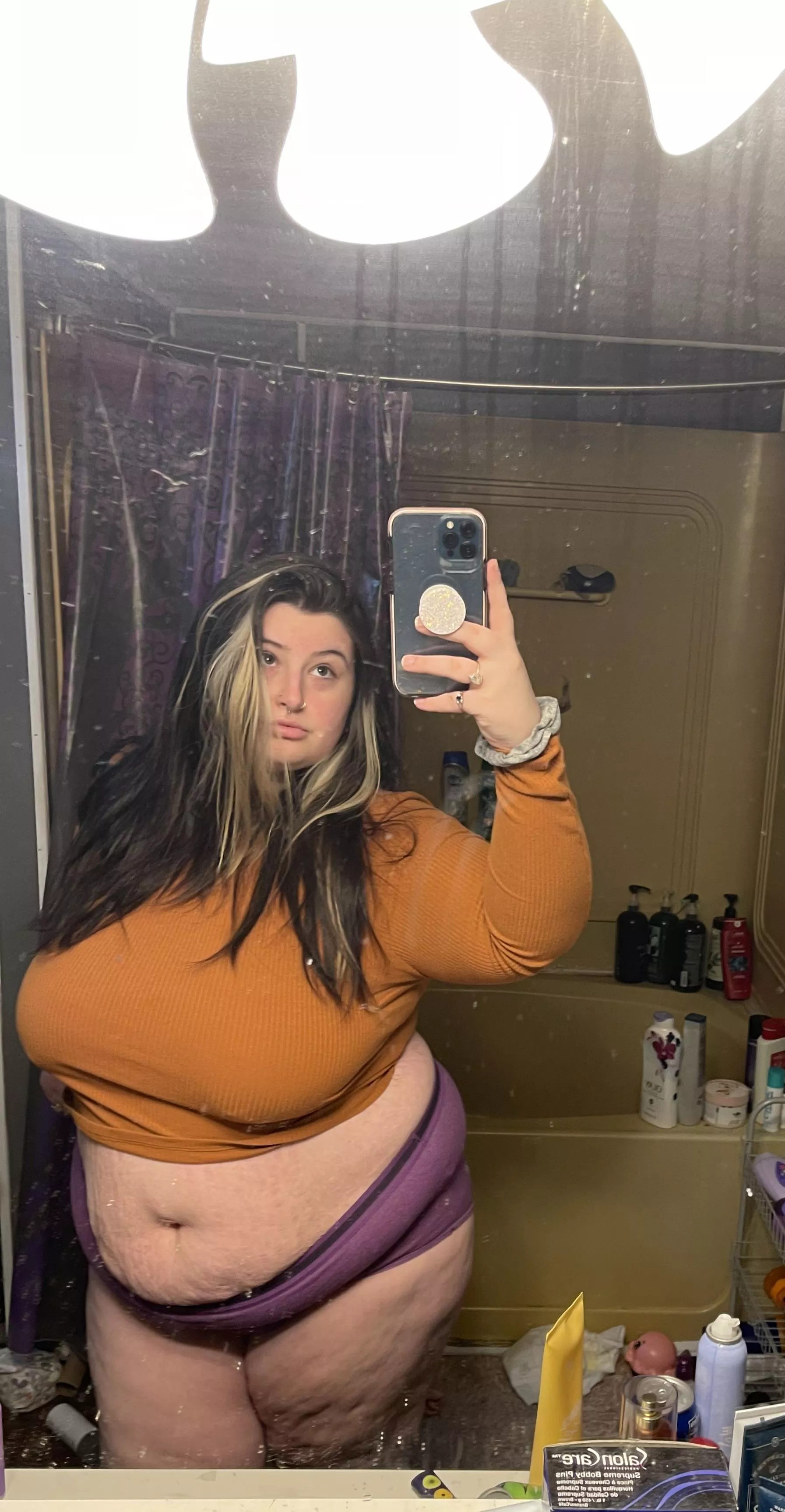 Am I too big?