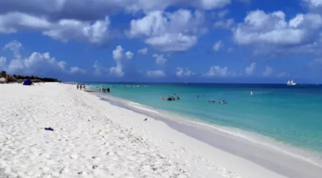 Amazing beach view