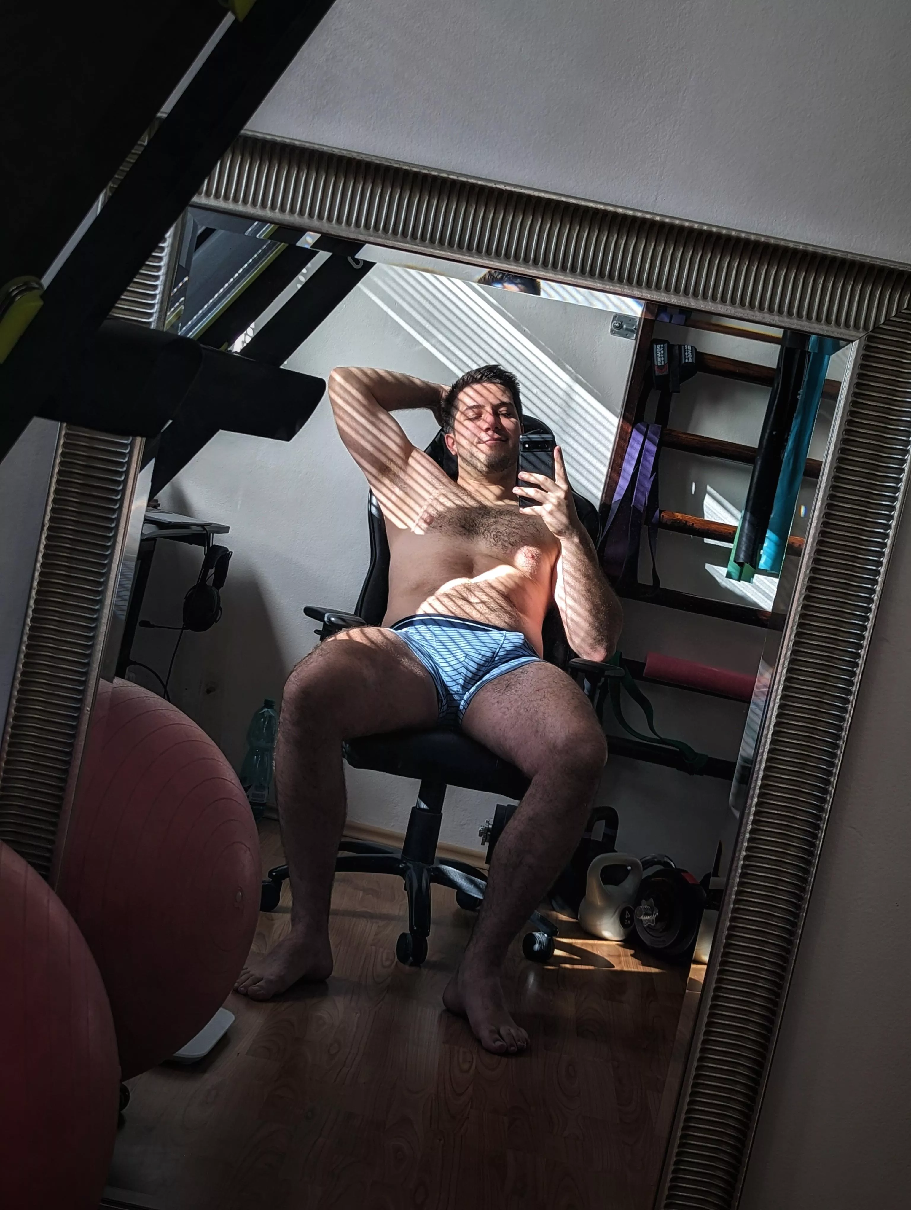 And a wonderful morning to you too! [M]26