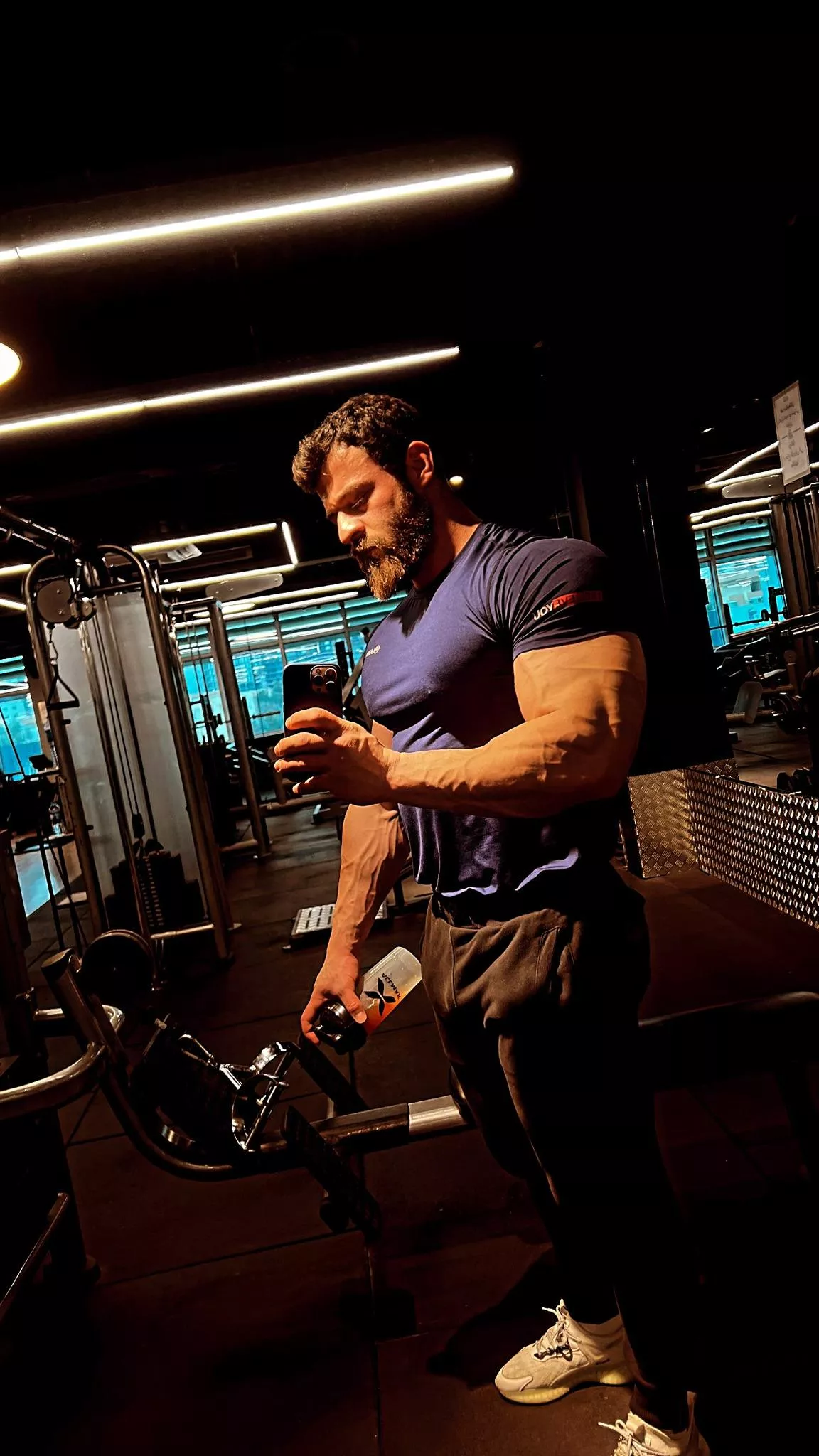 Arm day pump ⛽