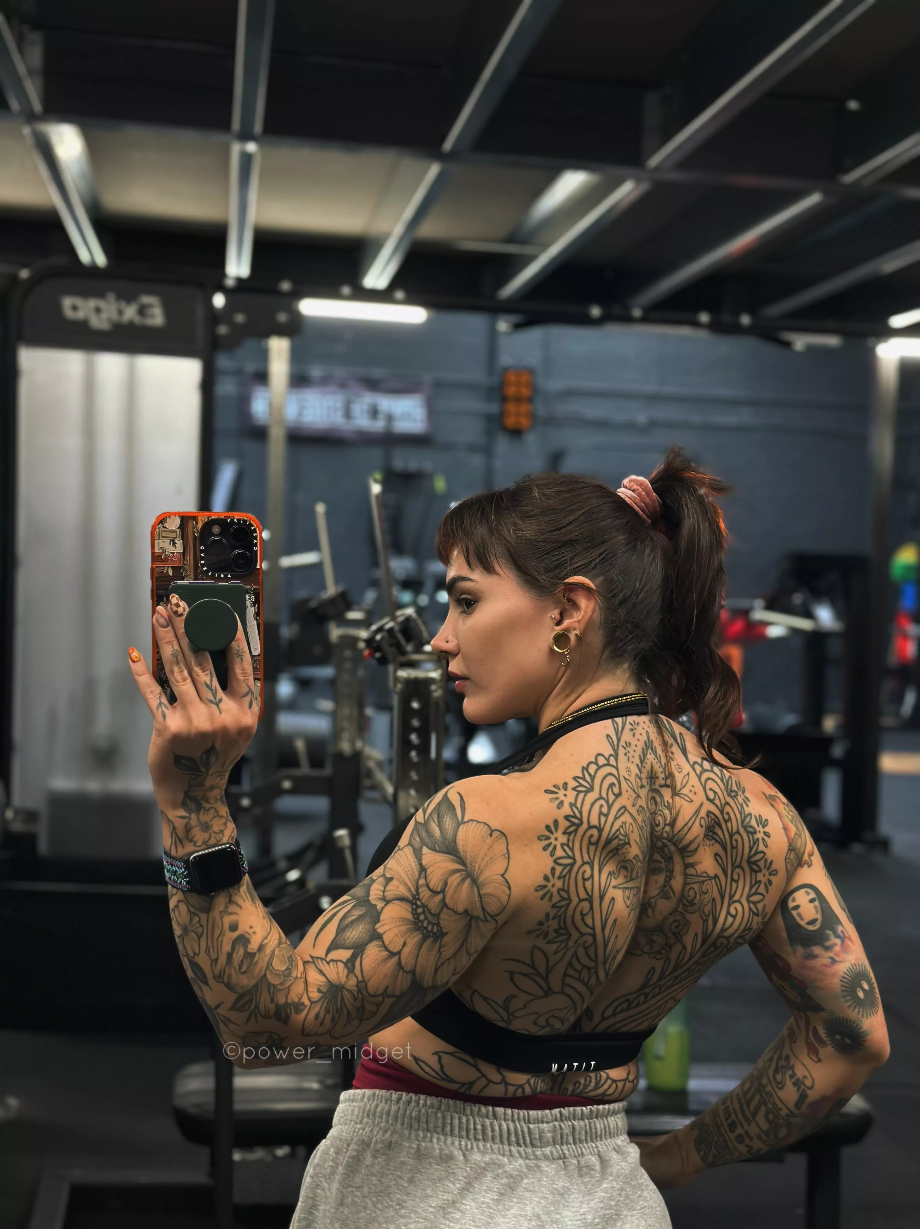 Back gainz 