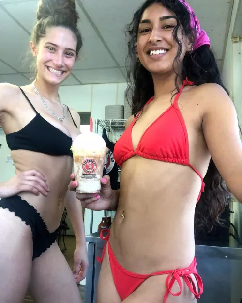 Baristas 1-2 . 1is🥰