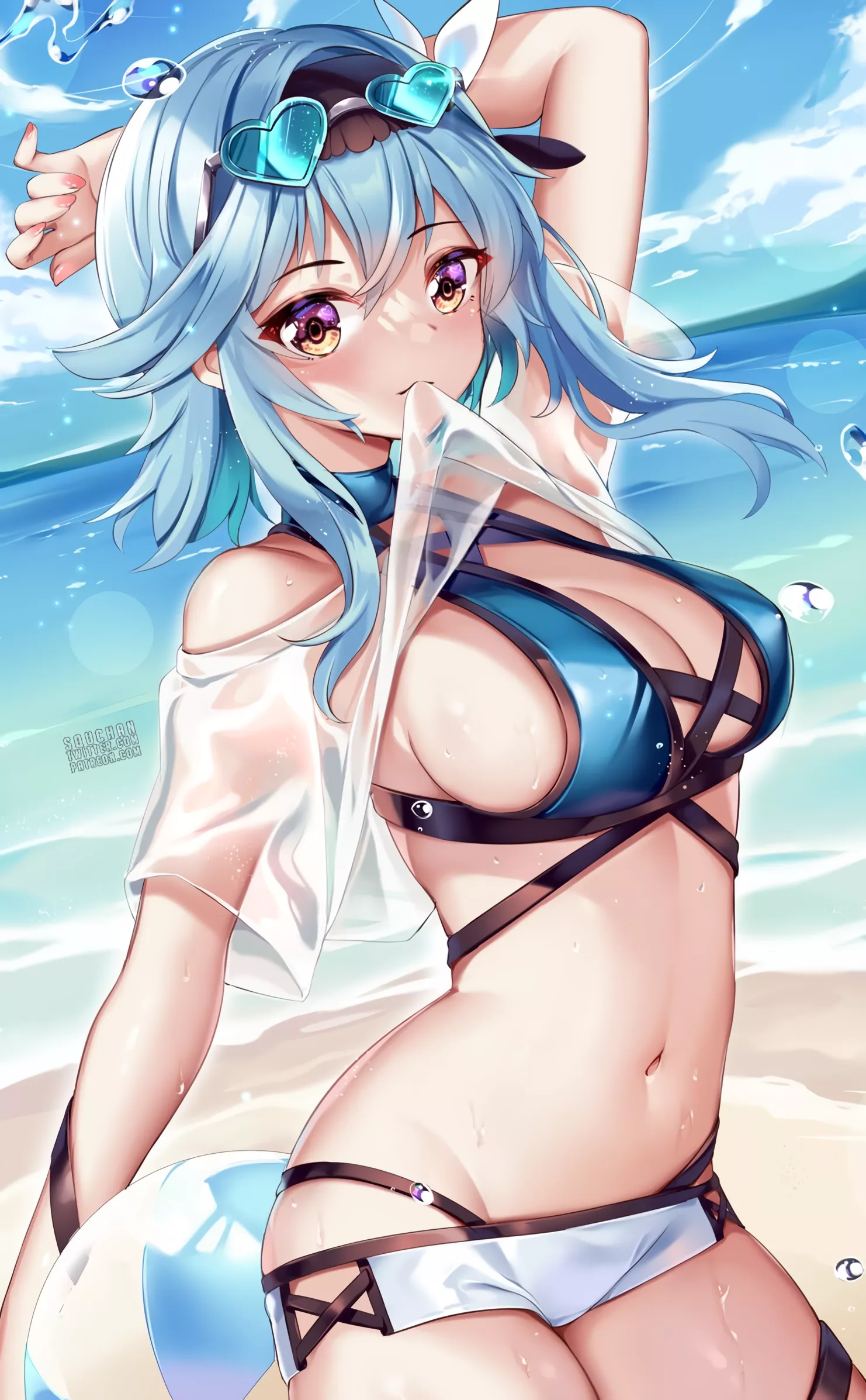 Beach Babe Eula