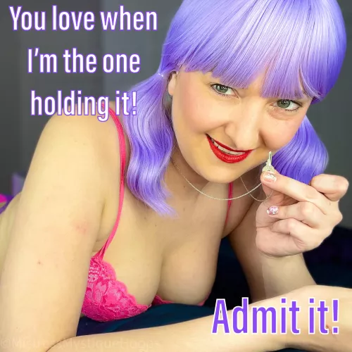 Because it's as it should be!