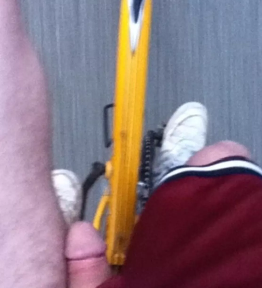 Bike path…