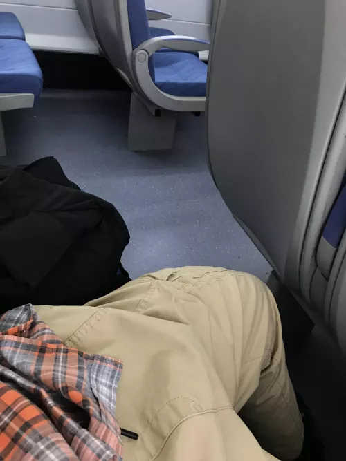 Boner is public… thats why I like empty seats 