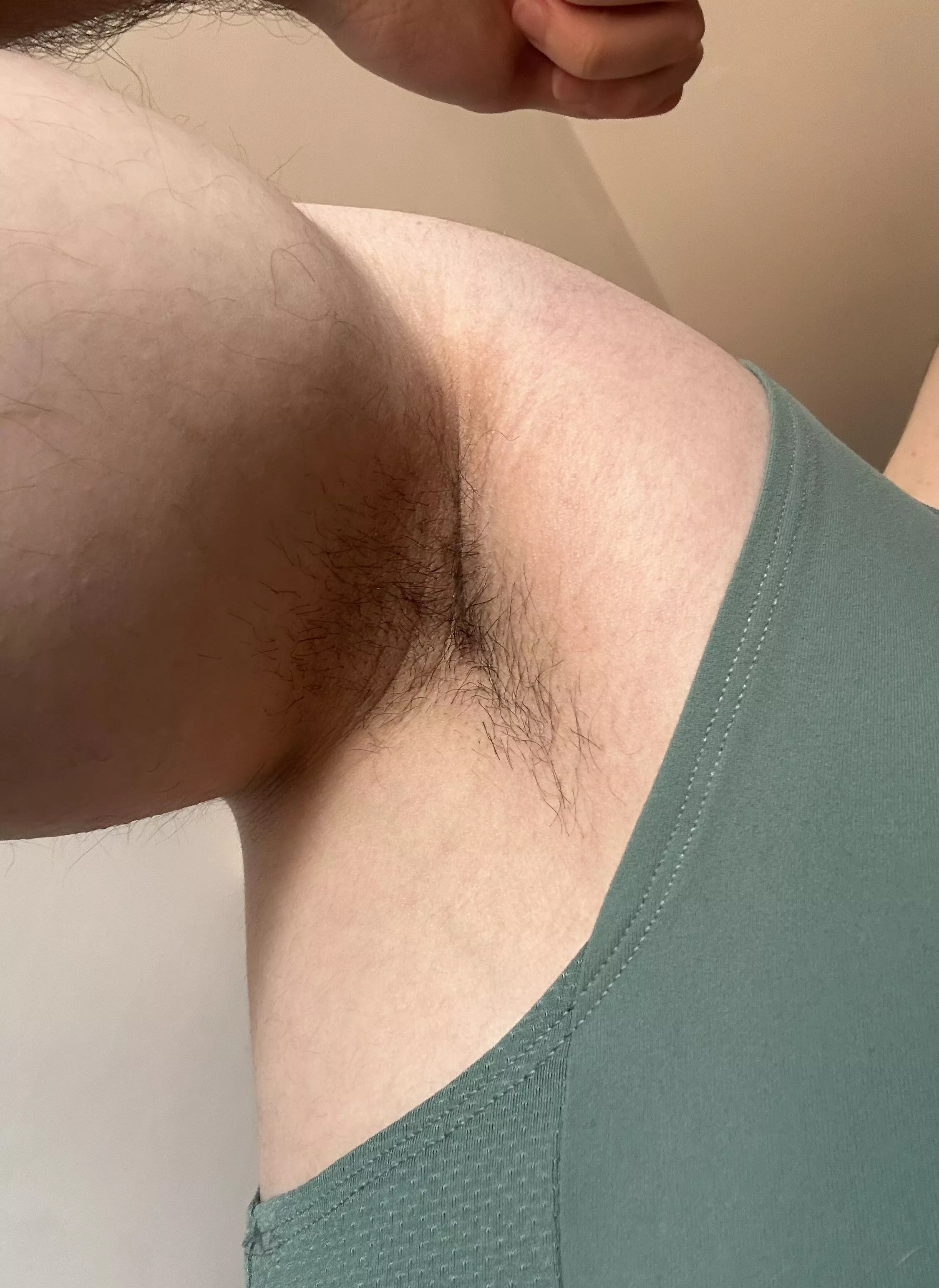 Bro, can you check if I smell after my workout?