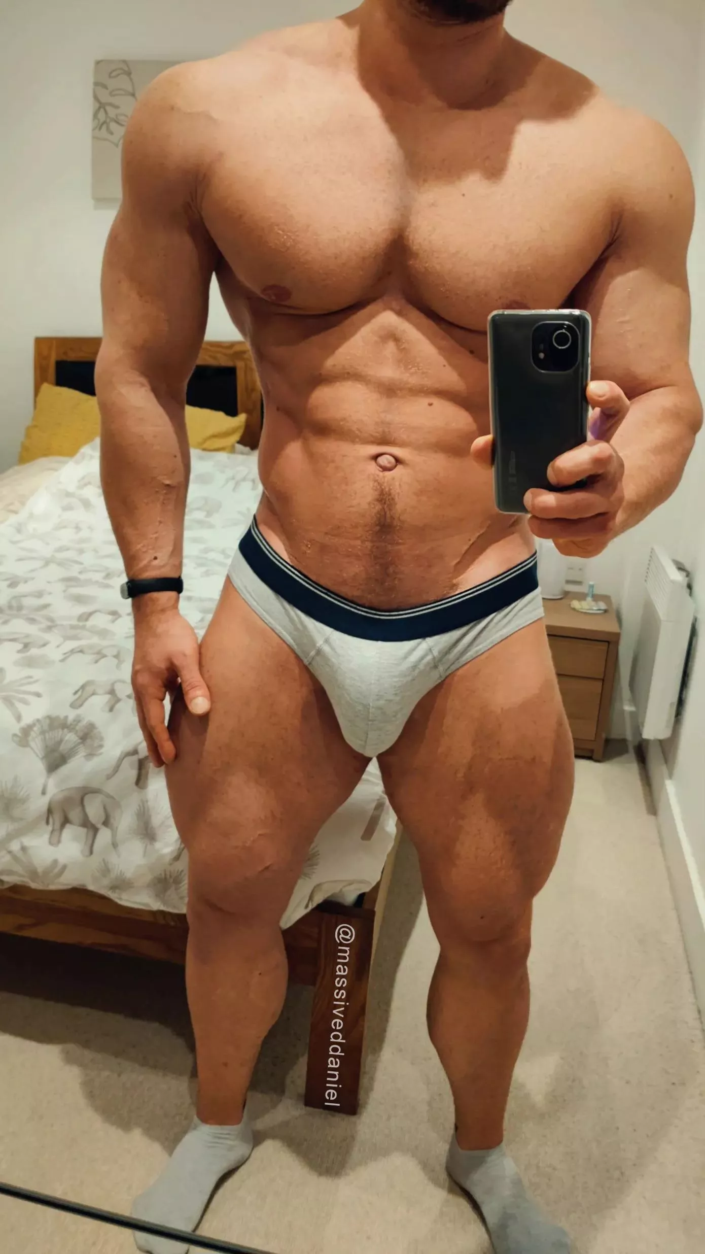 Bro, I could use a massage now! [23]