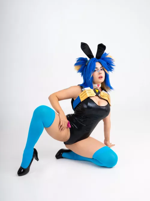 Bunny Neon from Valorant by Yukarinchuu