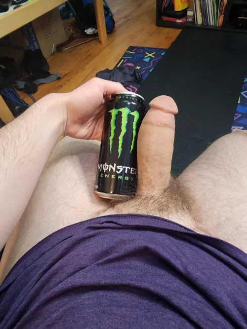 Call Me a Monster the Way I've Got a Can-Sized Cock and the Energy to Fuck all Night