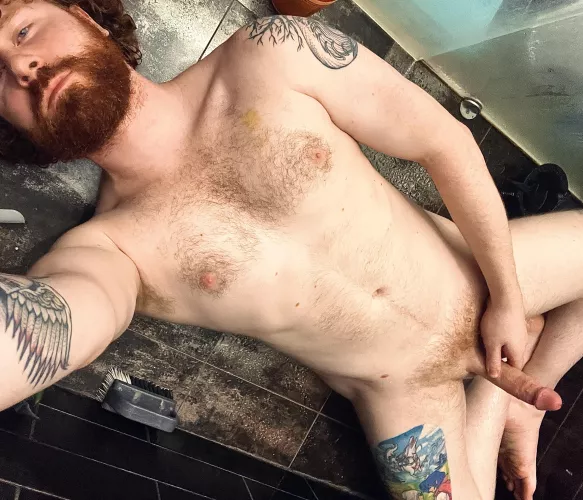 Can I scrub your back, or rearrange your insides?