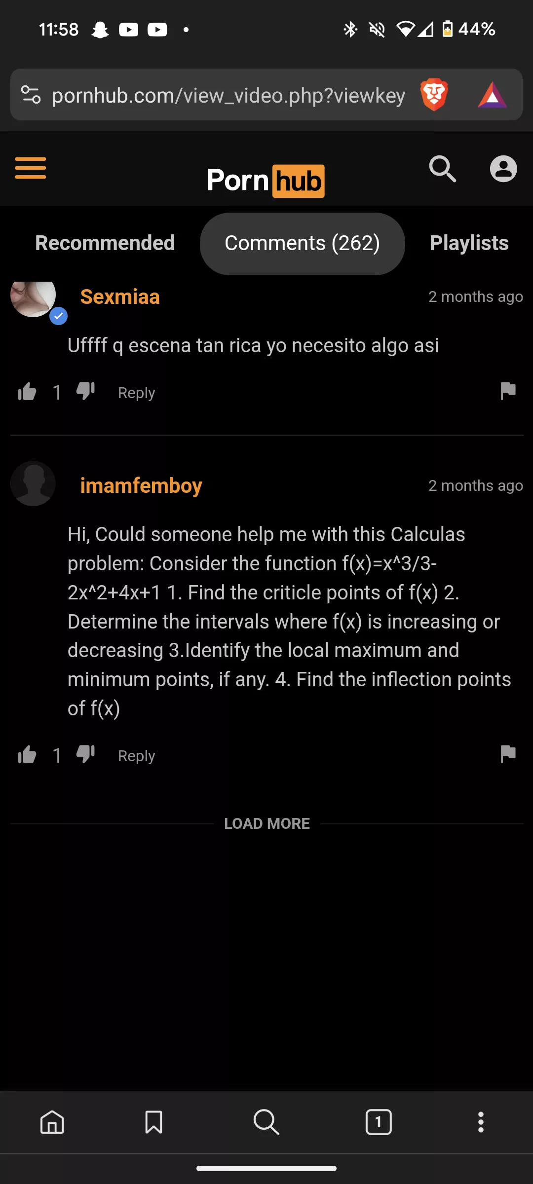Can't blame him, calc is hard 