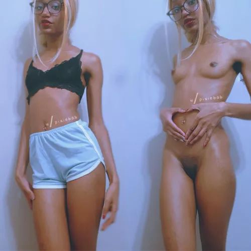 Can't decide if I'd like to shave like this again...