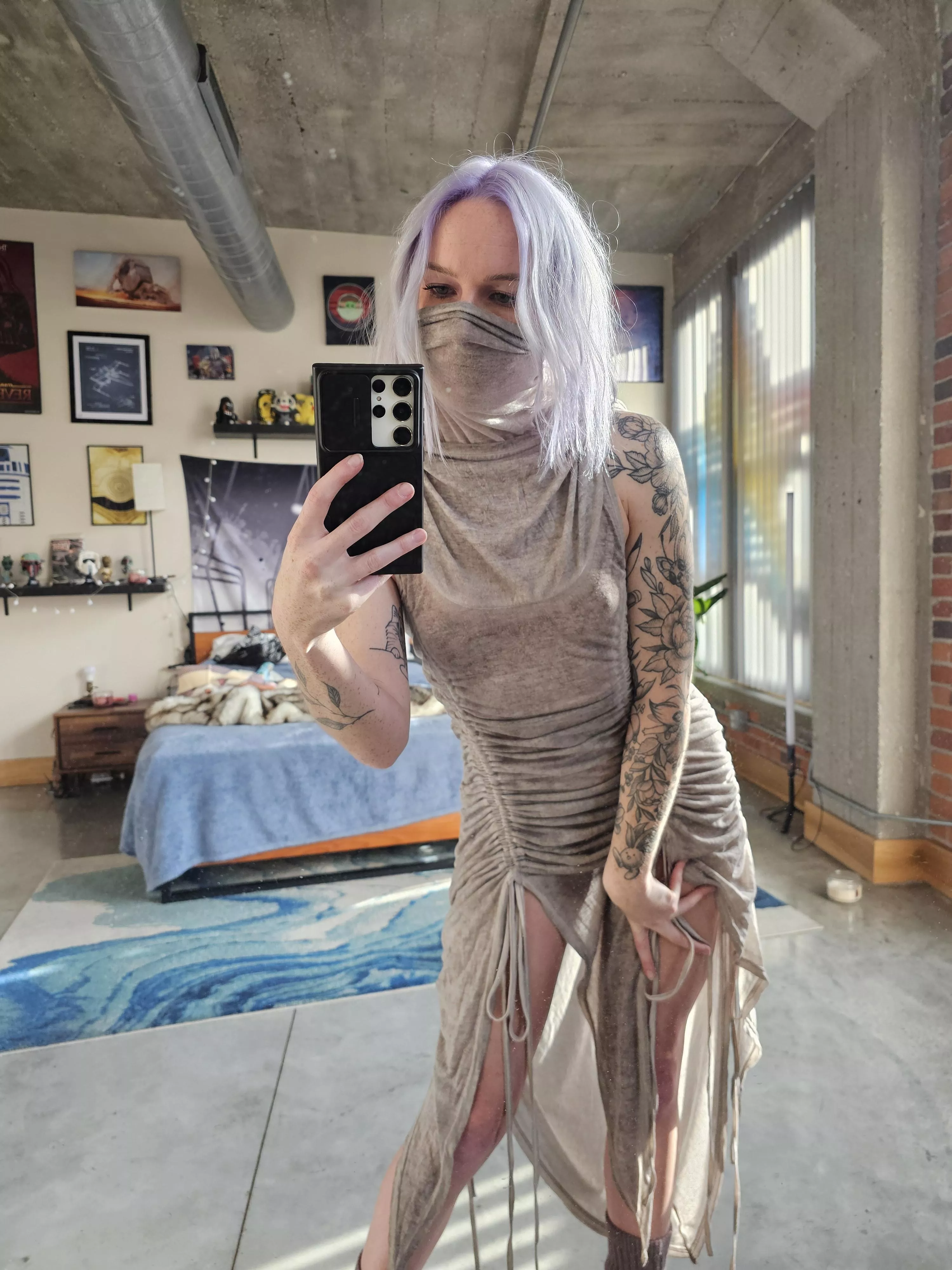 Can't wait to do some more Star Wars cosplay in this thing! Jedi or Sith?