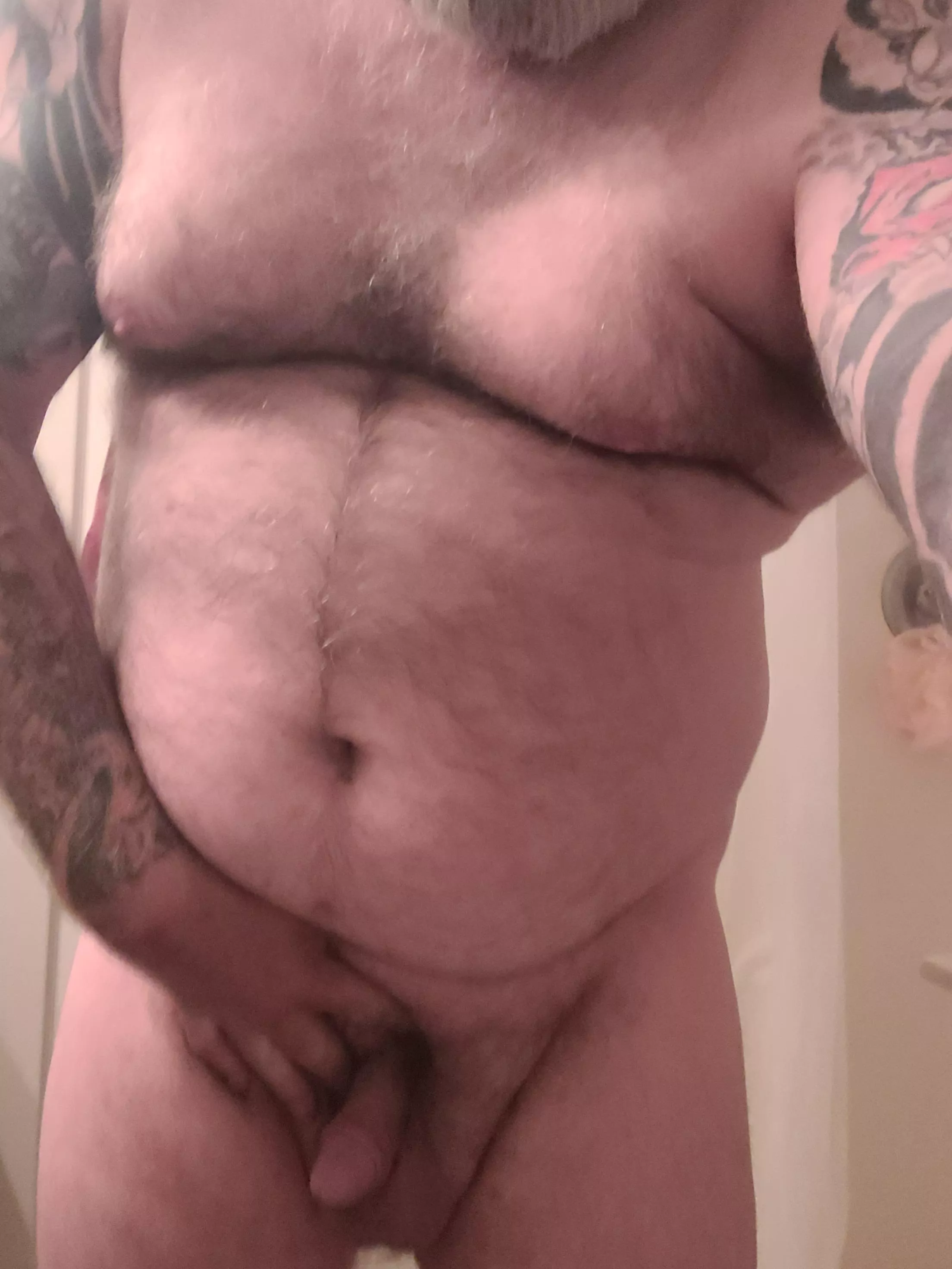 Care to help me get all clean to get dirty again?