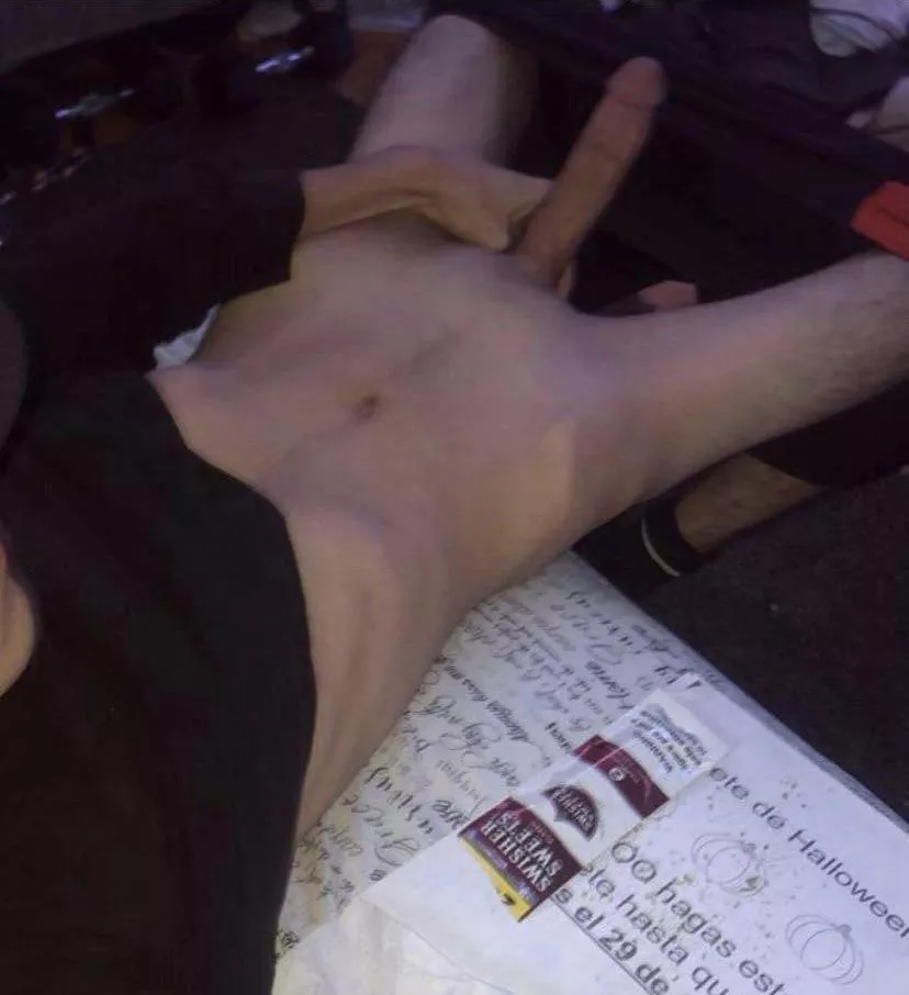care to rate my freshly 18 year old muslim cock?