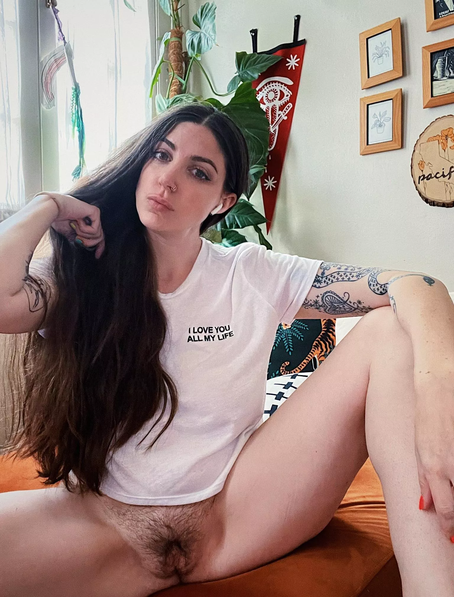 Casual Friday at home for a wife