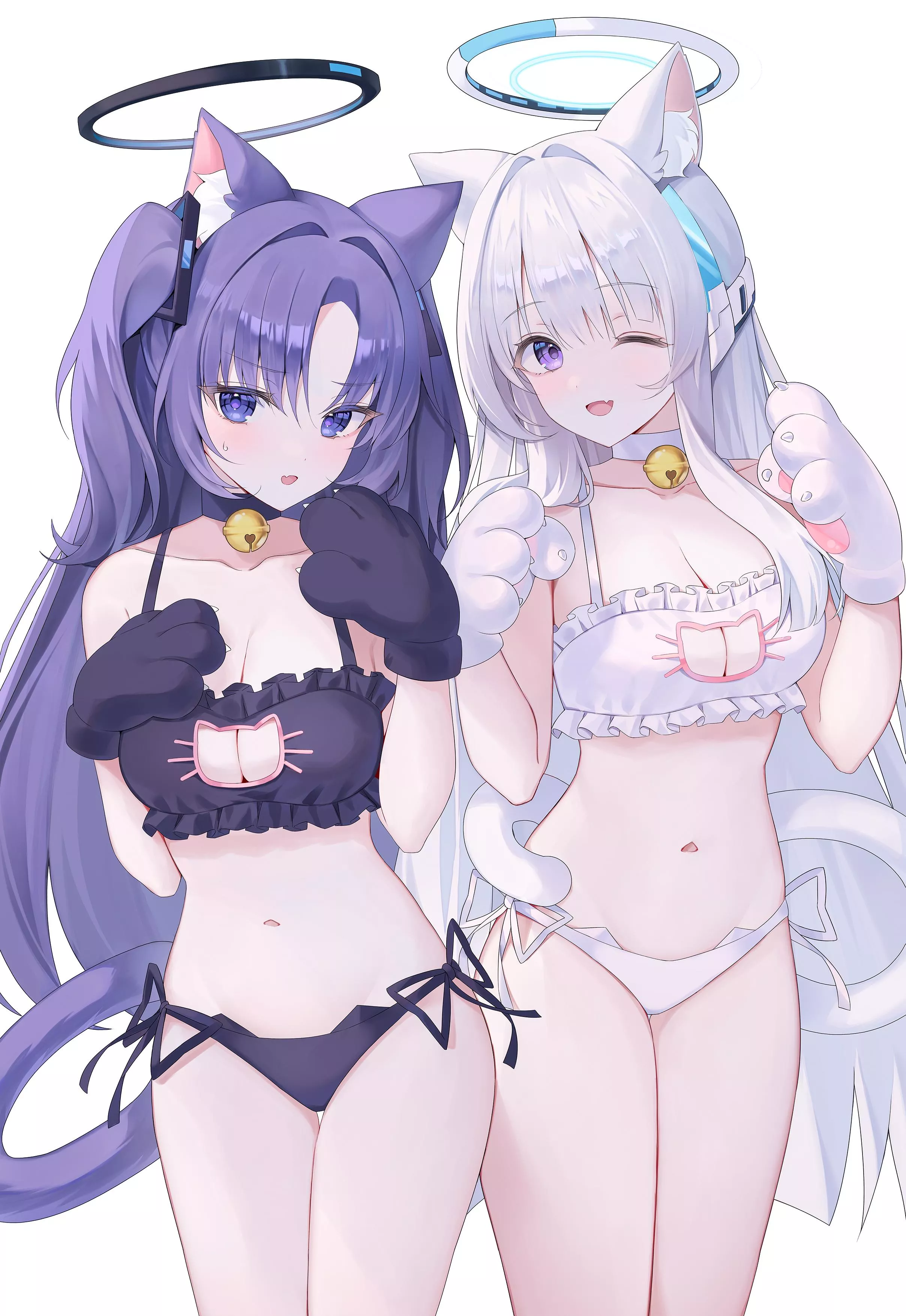 Cat Duo [Blue Archive]