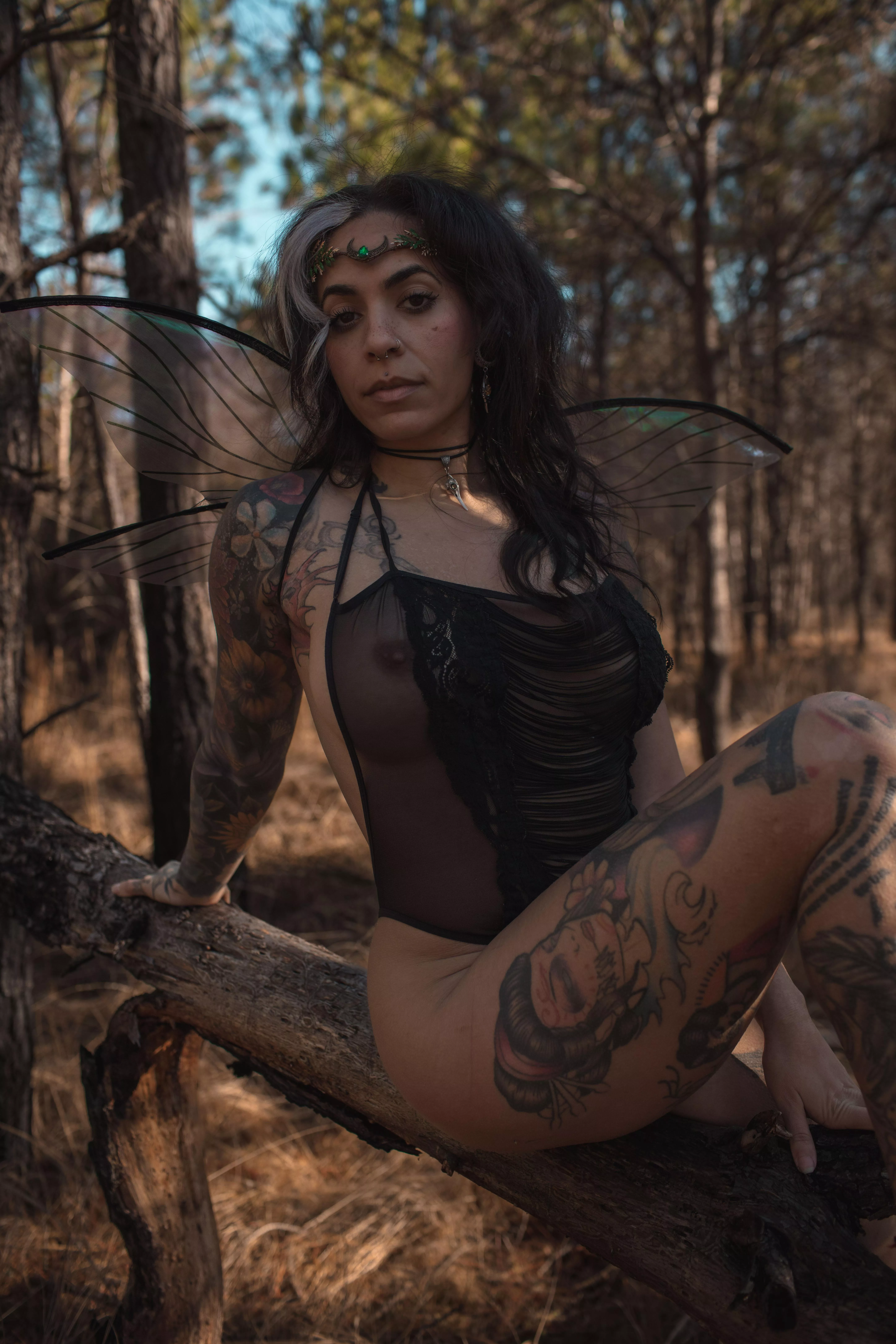 Client wanted forest fairy so I delivered. 