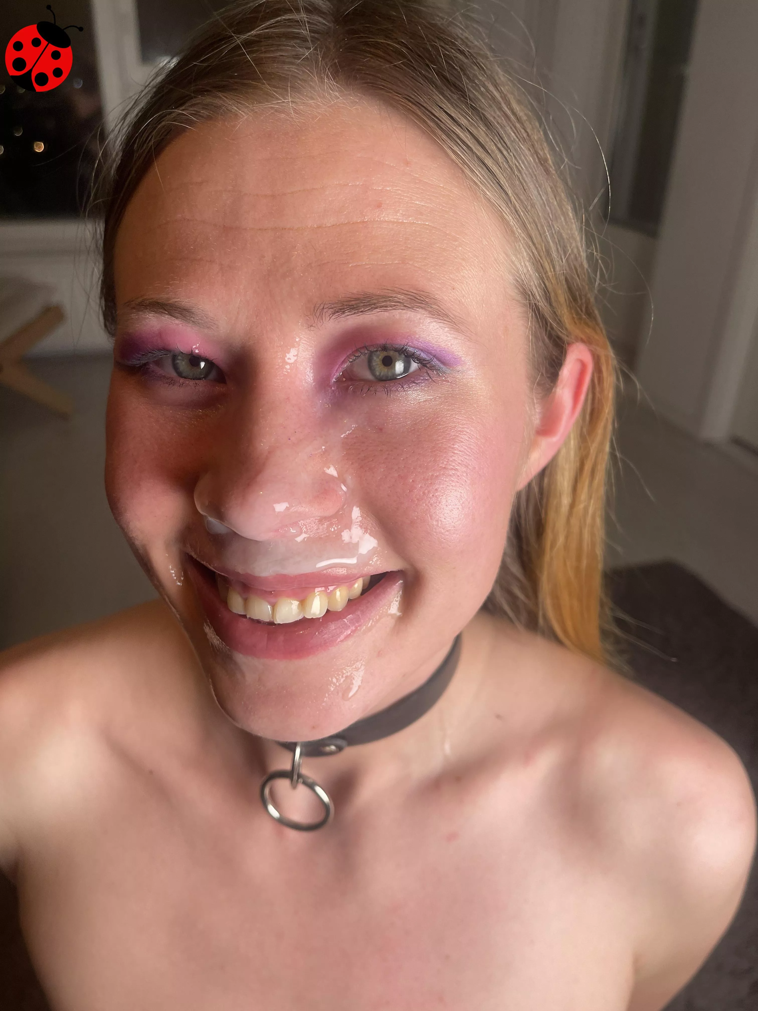 Collared cum slave