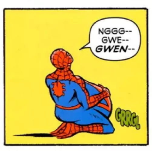 {Comic} Hot and sexy steamy spiderman vore