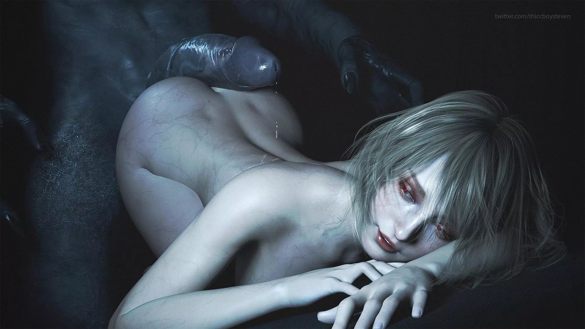 Corrupted Ashley's Respite (Thiccboysteven) [Resident Evil]