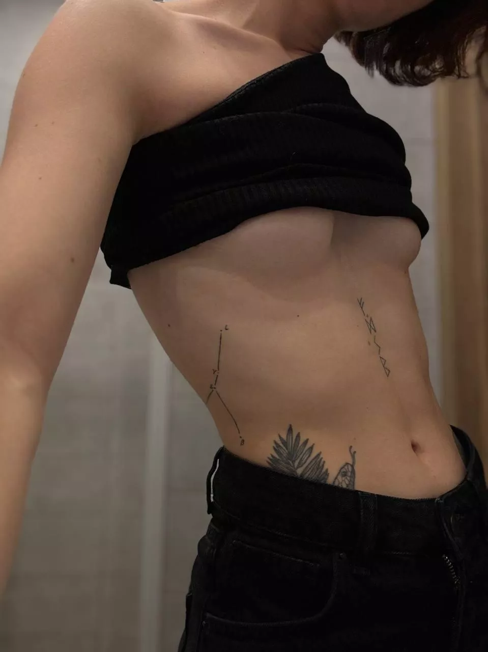 Could you help me out and take my top off?