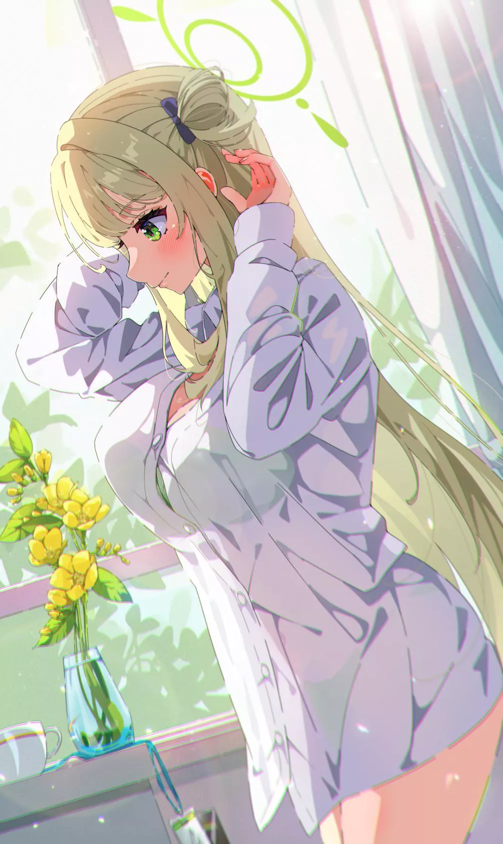 Cute and sexy angel waifu