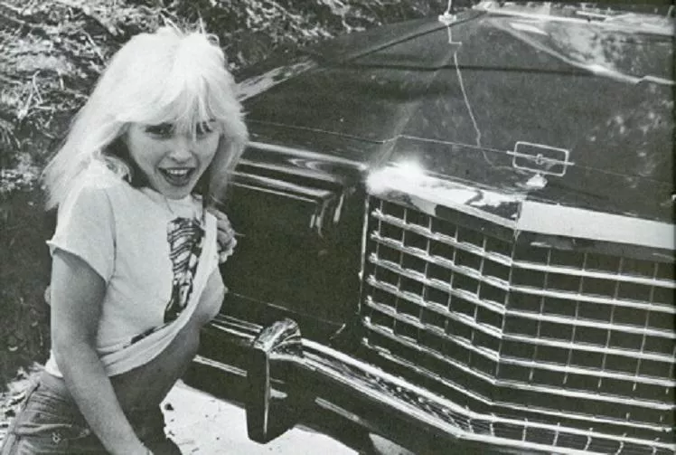 Debbie Harry Flashing in 1977