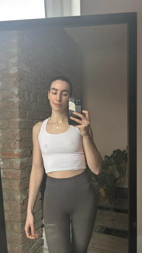 Do you like my small boobs?