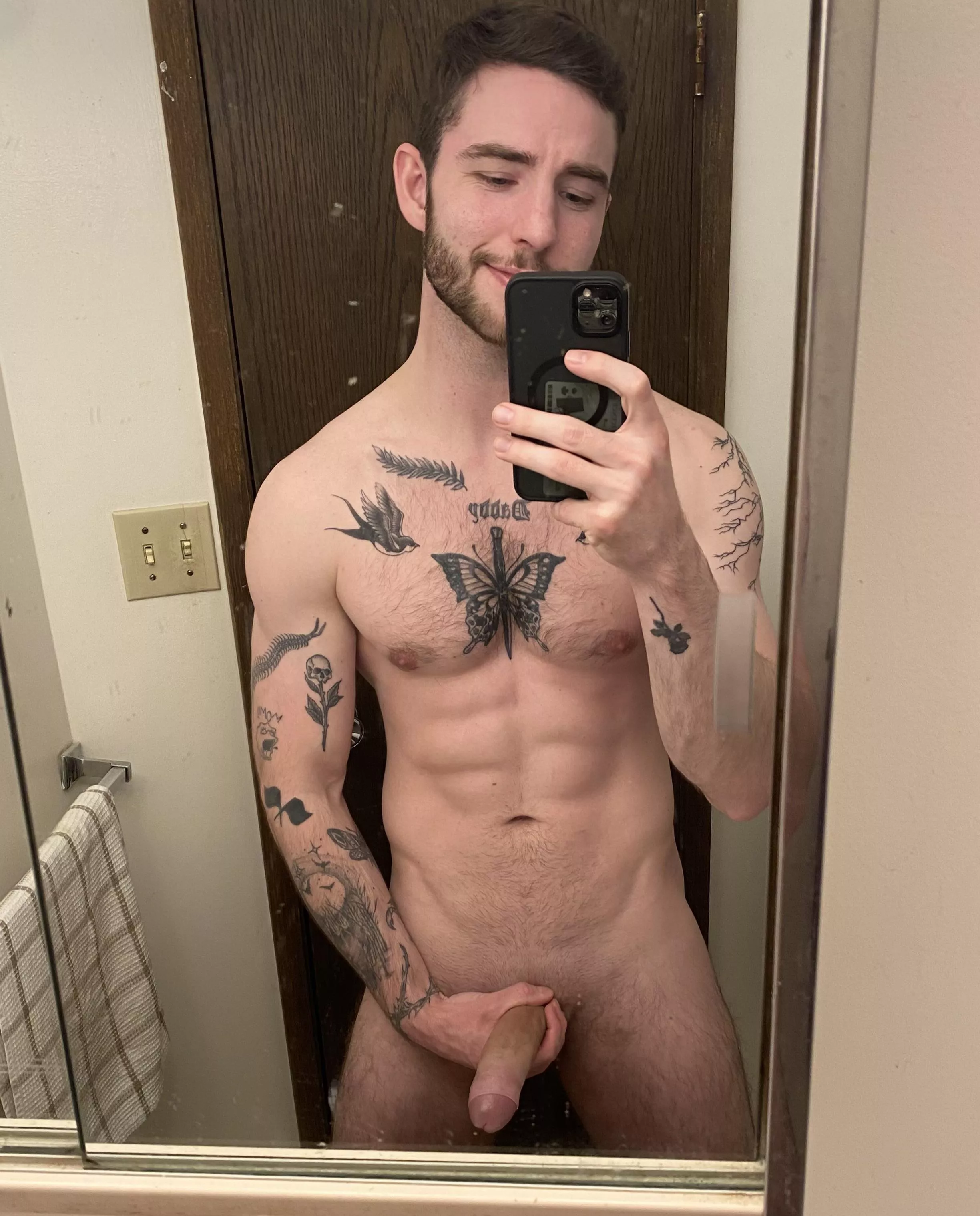 Do you need my cock in any of your holes?