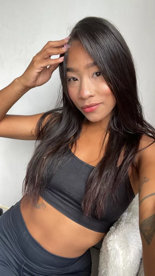 Does my top looks good?