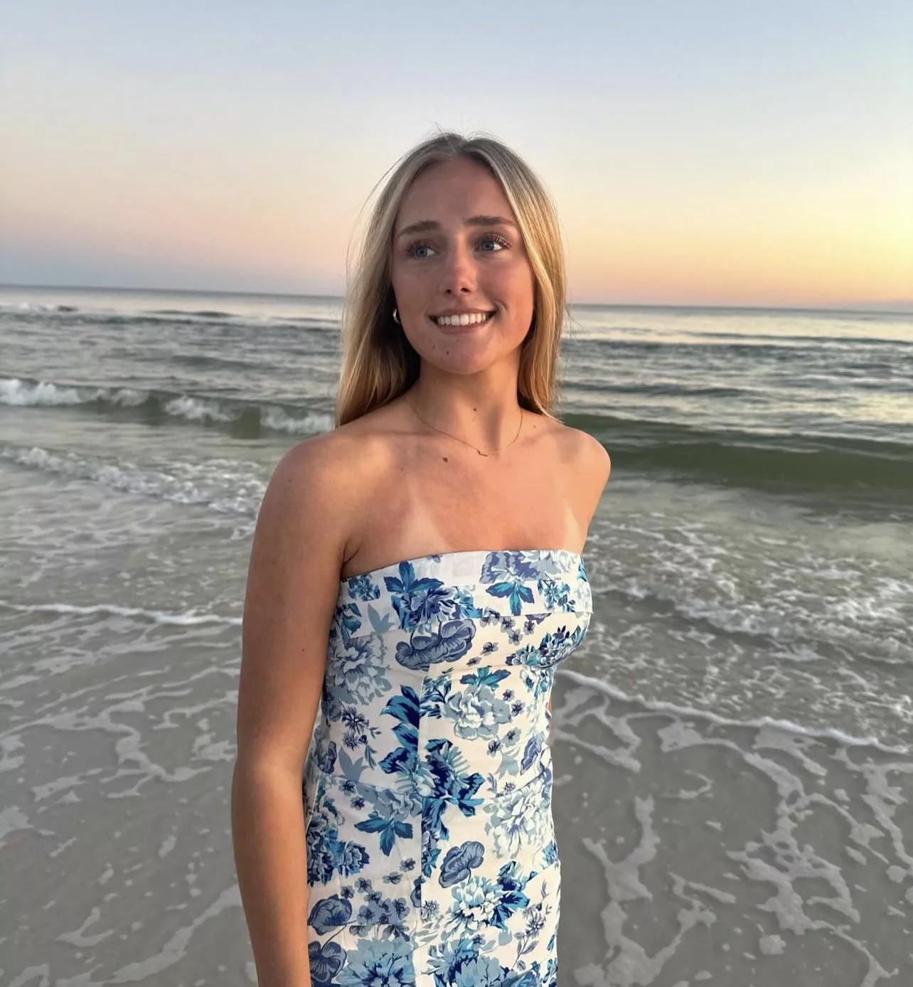 Dress on the beach