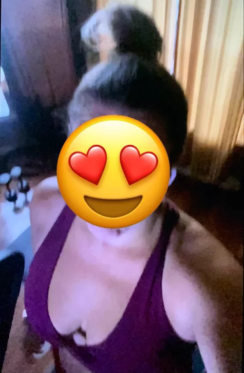 [F] Wife Nailed a Treadmill Run This Morning